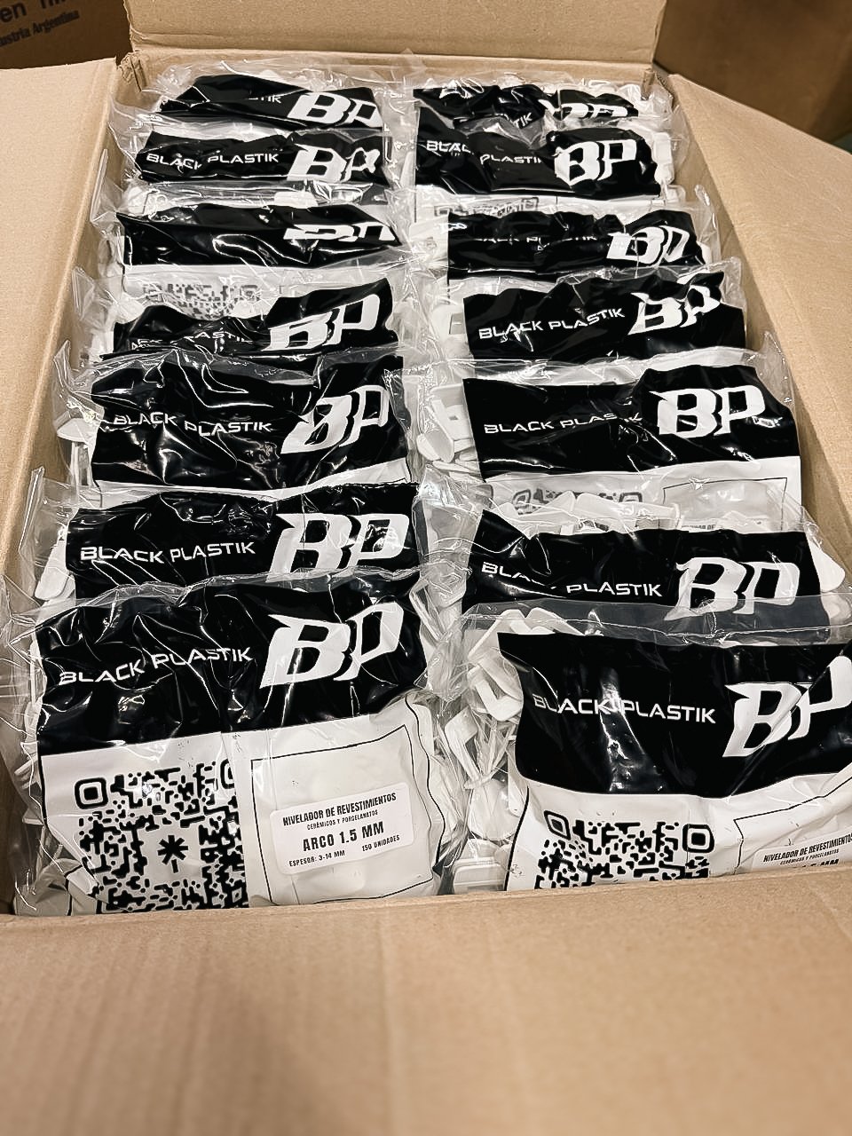Packs para obra Black Plastik